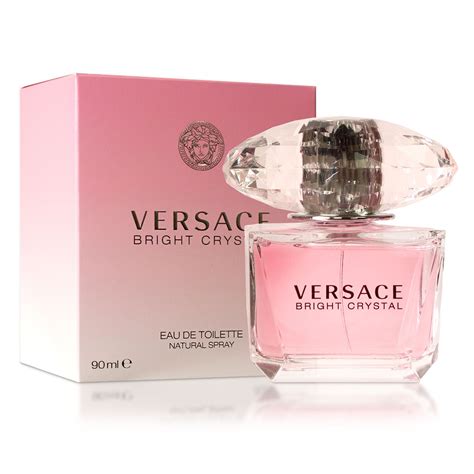 versace bright crystal 90ml edp